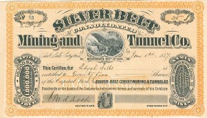 Silver Belt Consolidated Mining and Tunnel Co.